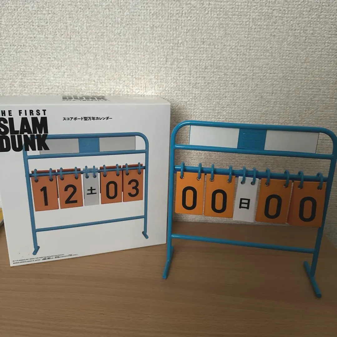 2025年最新】the first slam dunk スコアボード型万年カレンダーの人気