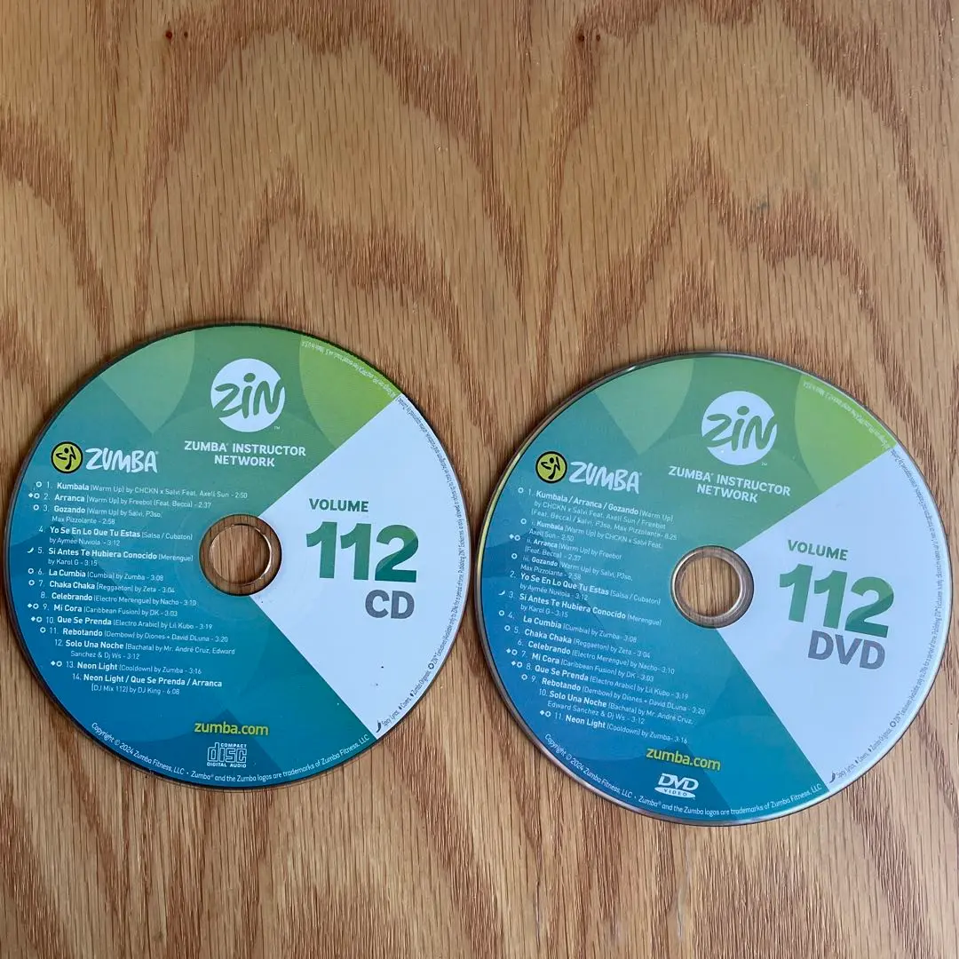 新品　最新版　ズンバ　ZUMBA 　ZIN112　DVD　CD 最新版 ズンバ ZUMBA DVD & CD ZIN 112