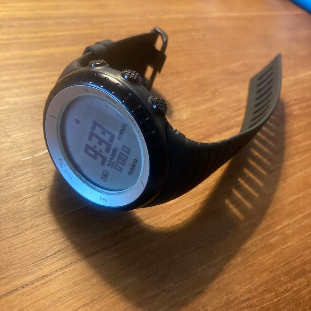 スント　コア　ピュアホワイト　予備遊環付き Suunto Core Pure White (スント コア ピュア ホワイト)
