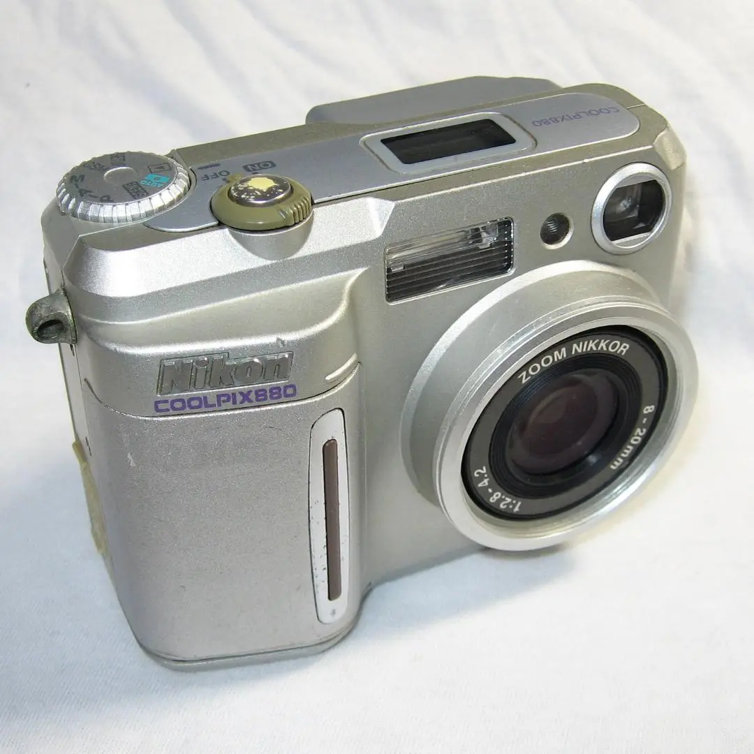 2025年最新】nikon coolpix 880の人気アイテム - メルカリ
