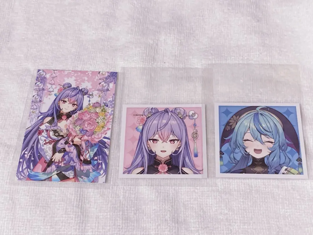 Thumbnail of Nana Tamanoi & Momone Kozue Nijisanji Stickers - Set of 3