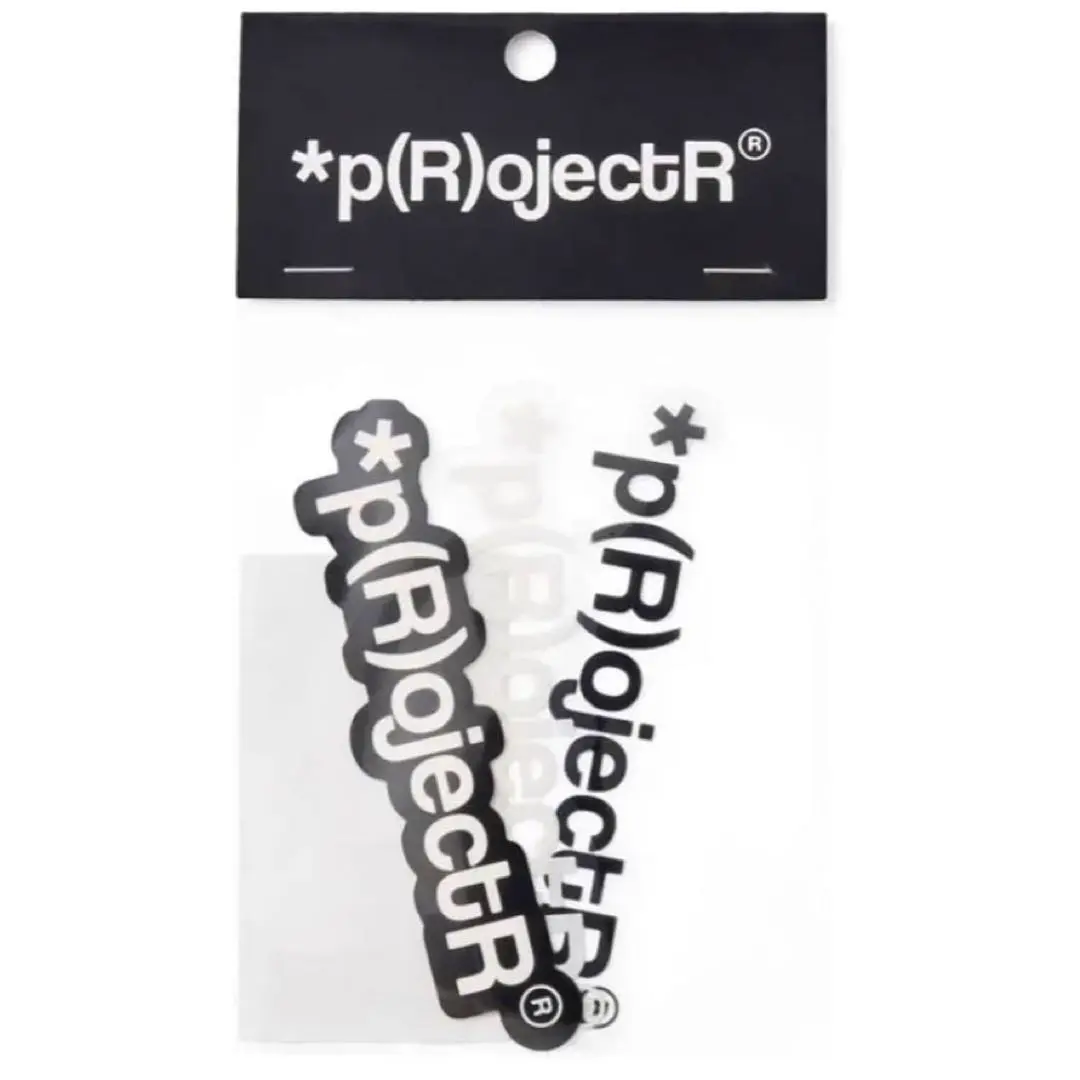 RAMPAGE *p(R)ojectR® ロゴ ステッカー キーチェーン セット p(R)ojectR® プロジェクトアール キーホルダー ランページ