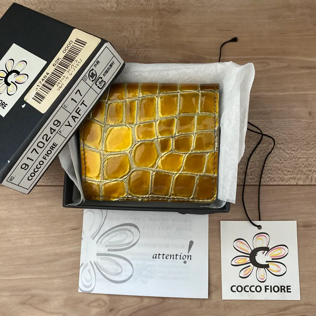 未使用 コッコフィオーレ ☆コッコペルラ エナメルレザー ボックス コインケース 楽天市場】コッコ フィオーレの通販