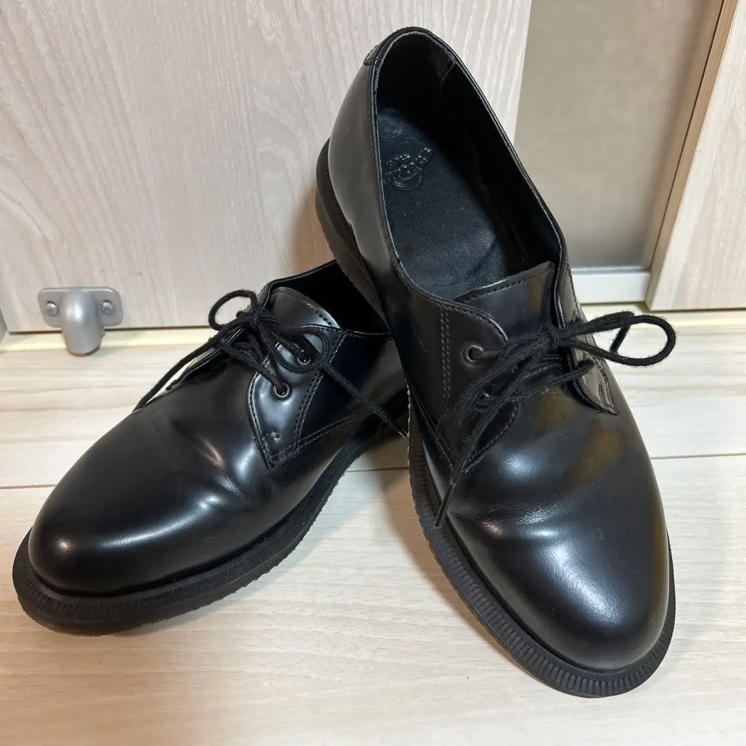 Dr.Martens BROOK 2ホール　ドクターマーチンUK3レザーシューズ 2025年最新】ドクターマーチン BROOKの人気アイテム - メルカリ