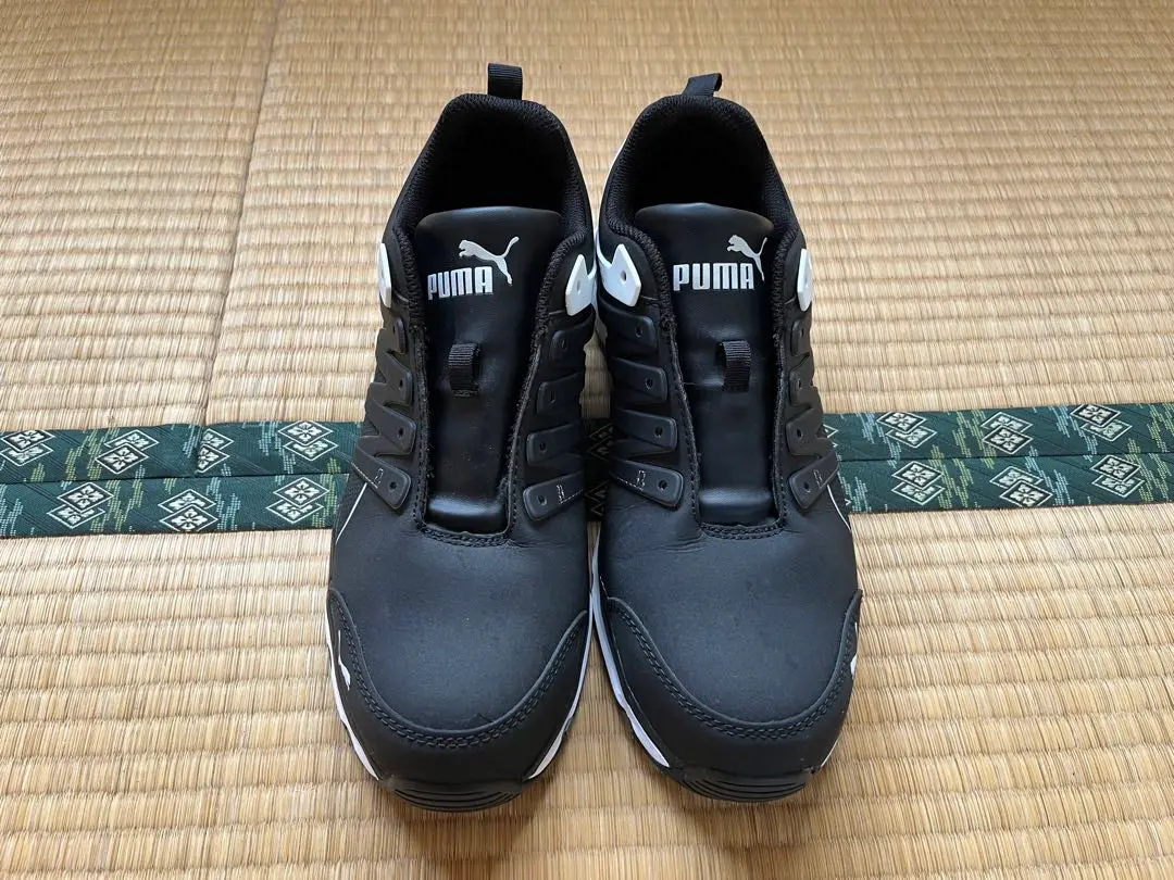 PUMA プーマ 安全靴 セーフティーシューズ ヴェロシティ ローカット 黒 PUMA プーマ ヴェロシティー 2.0 安全靴 セーフティーシューズ