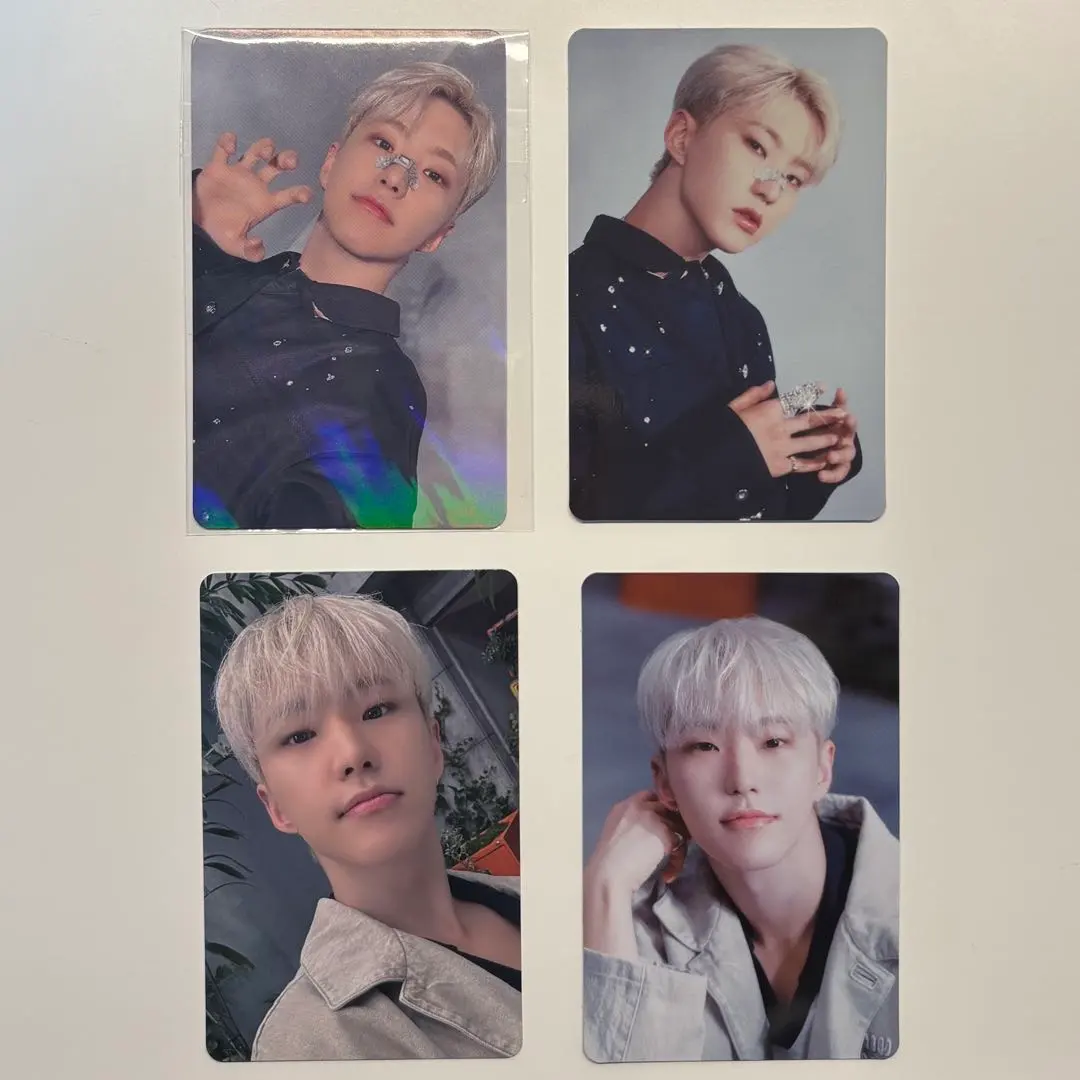 Thumbnail of SEVENTEEN S.Coups expiring date Hoshi bonus inclusion trading card bundle