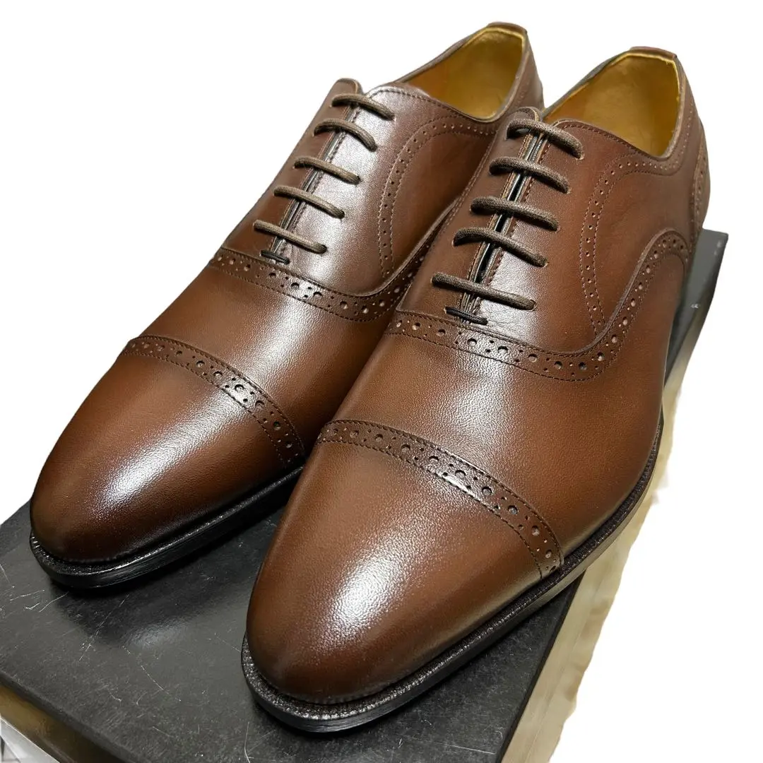 新品未使用　zapatro サパトロ　ストレートチップ ビジネスシューズ 2025年最新】Zapatro ドレス・ビジネスシューズの人気アイテム