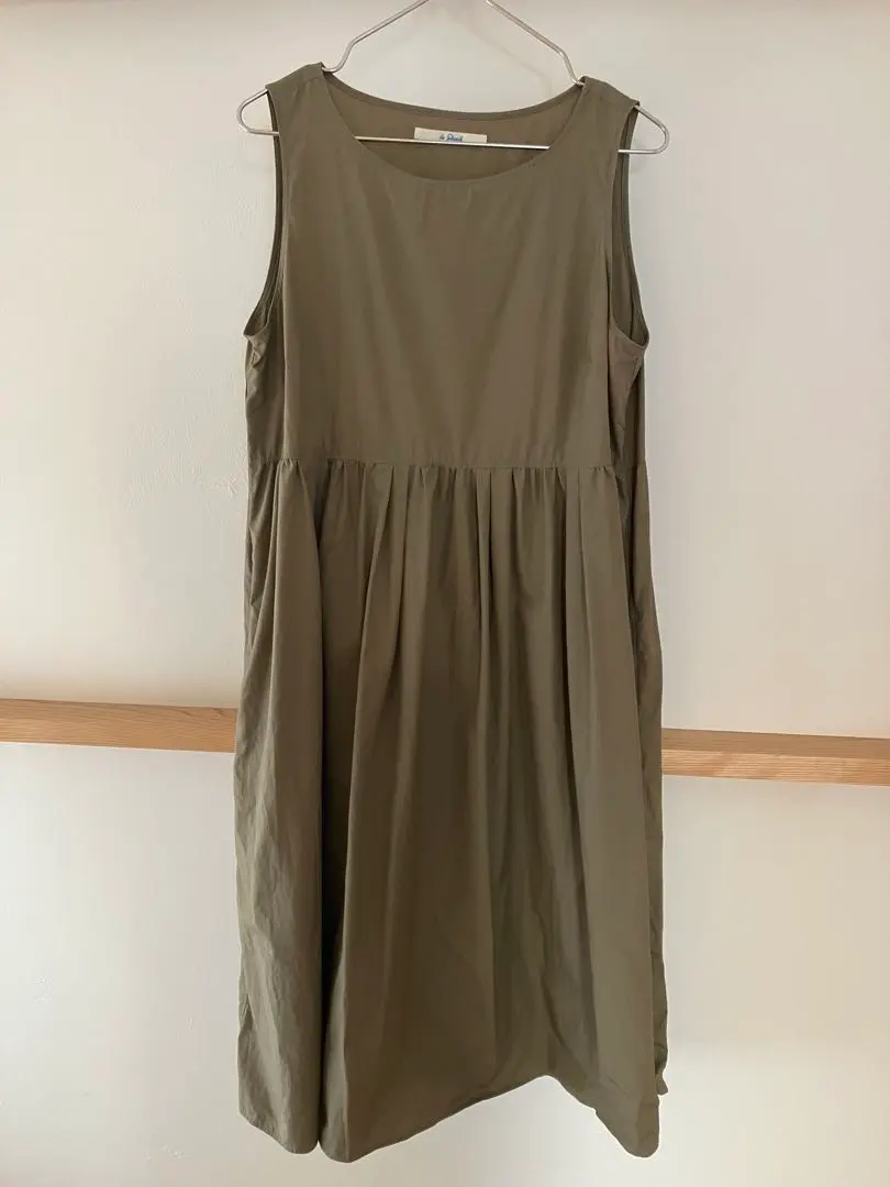 Thumbnail of Le Glazik Cotton Sleeveless Dress 36