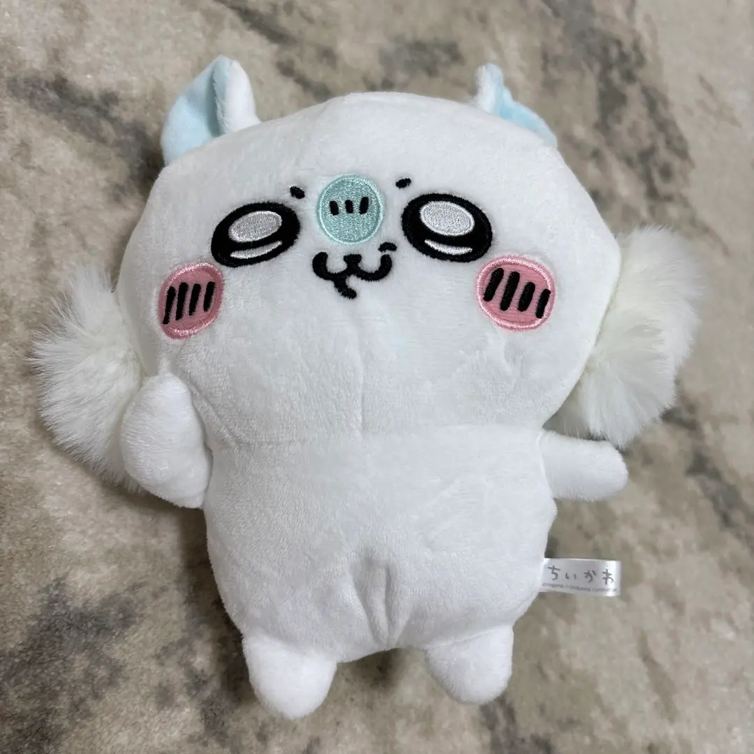 無內餡 ちいかわ 右腳底有筆跡污漬 的縮圖