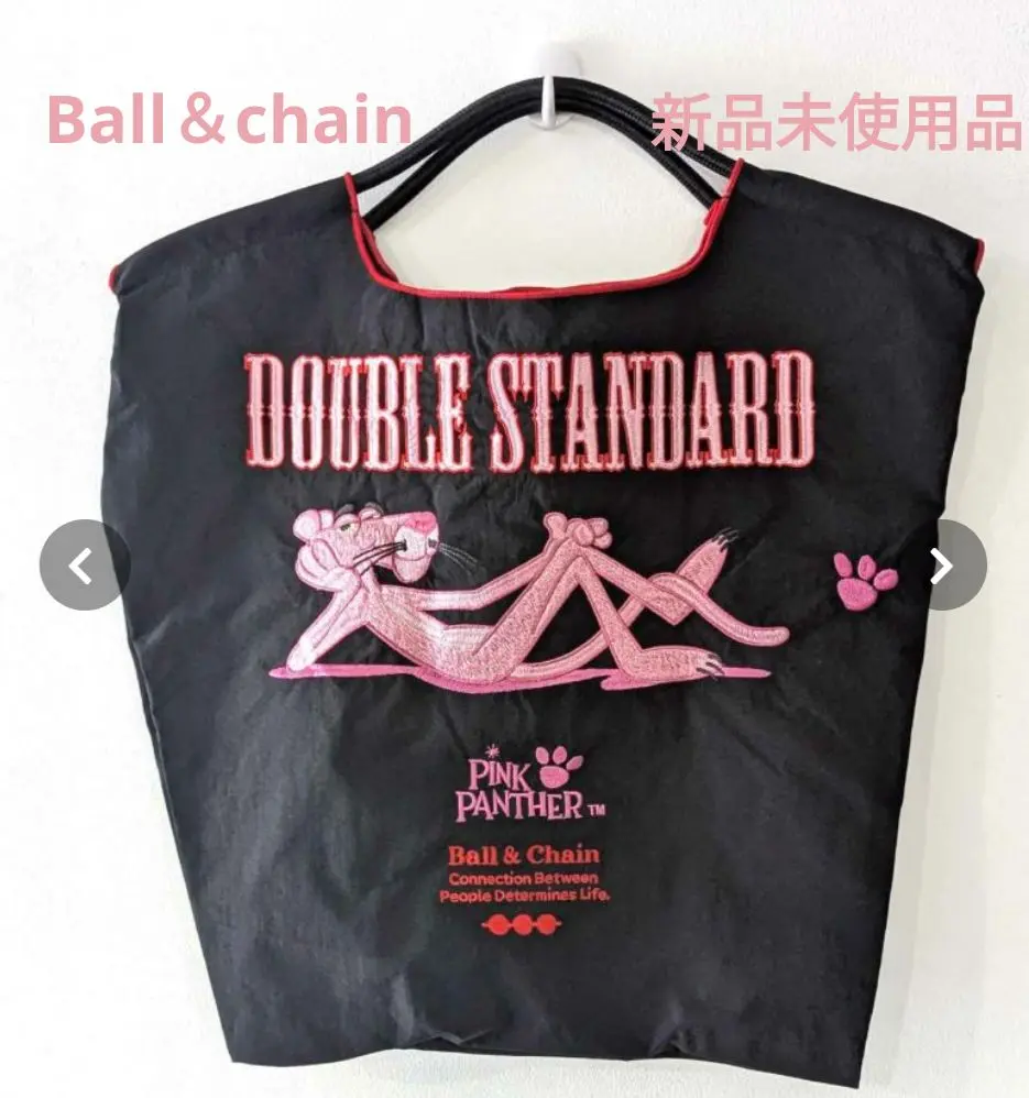 Ball&Chain PINK PANTHER ピンクパンサー 新品未使用 Ball&Chain×PINK PANTHER/ コラボレーションミニショッピング
