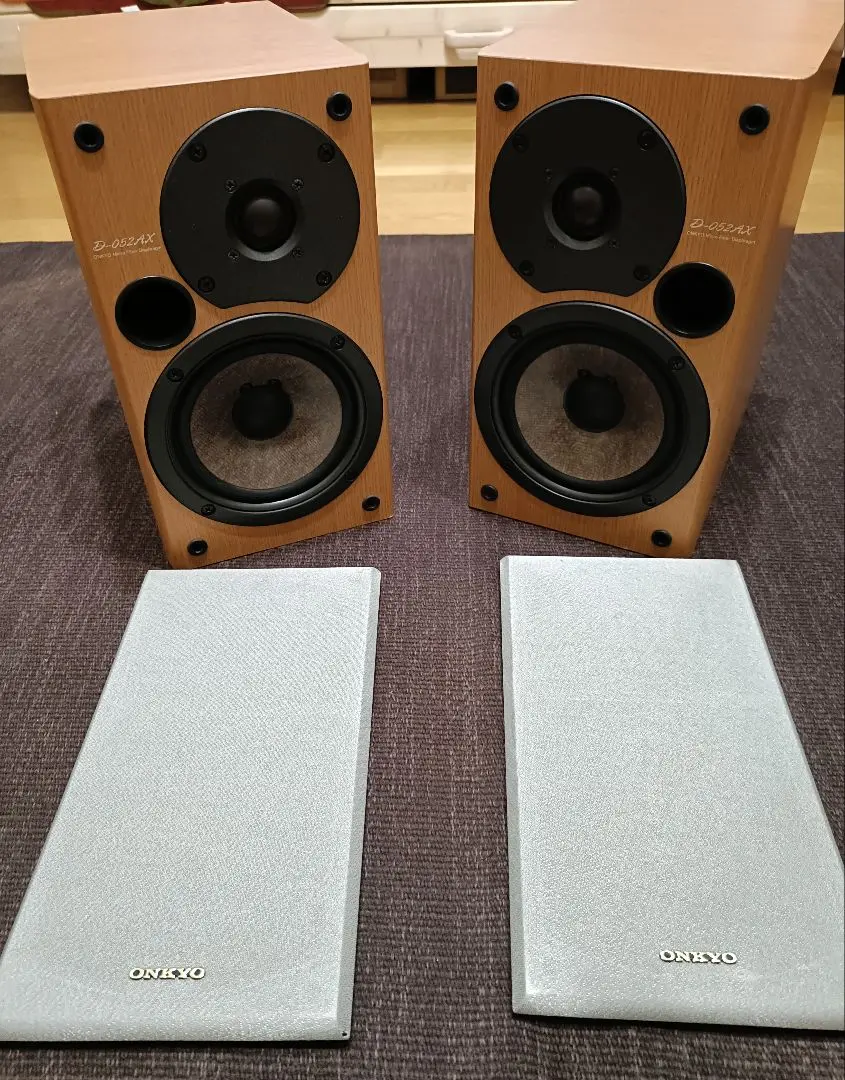 ◆ONKYO D-052AX スピーカーシステム　動作良好です。 2025年最新】ONKYO D-052AXの人気アイテム - メルカリ