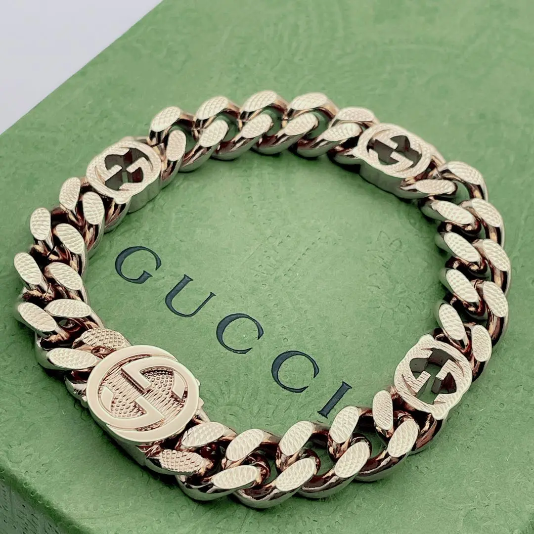 2025年最新】GUCCI カラー：ゴールド系 ブレスレットの人気