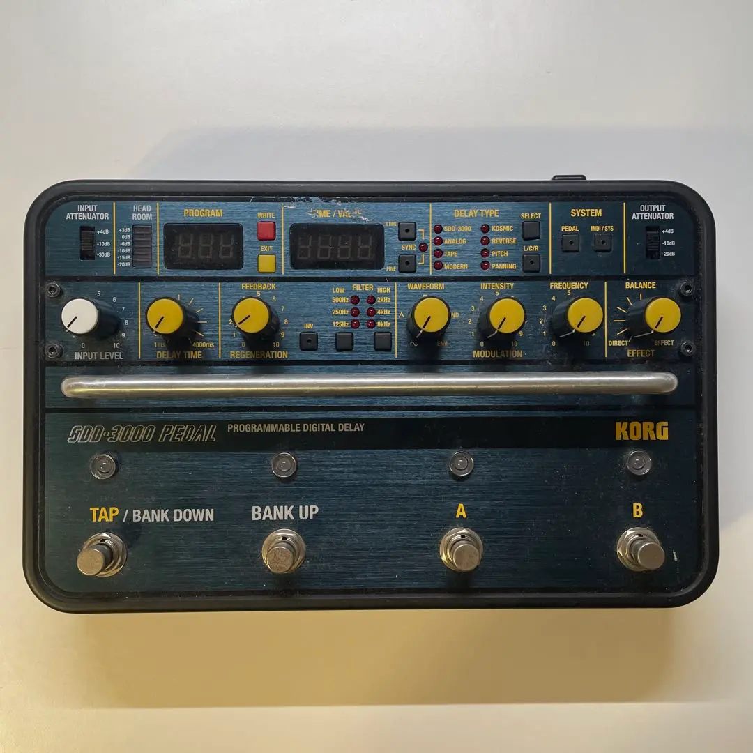 KORG  dts SDD-3KP  レア 美品 DTS SDD 3000 2012 Effect For Sale