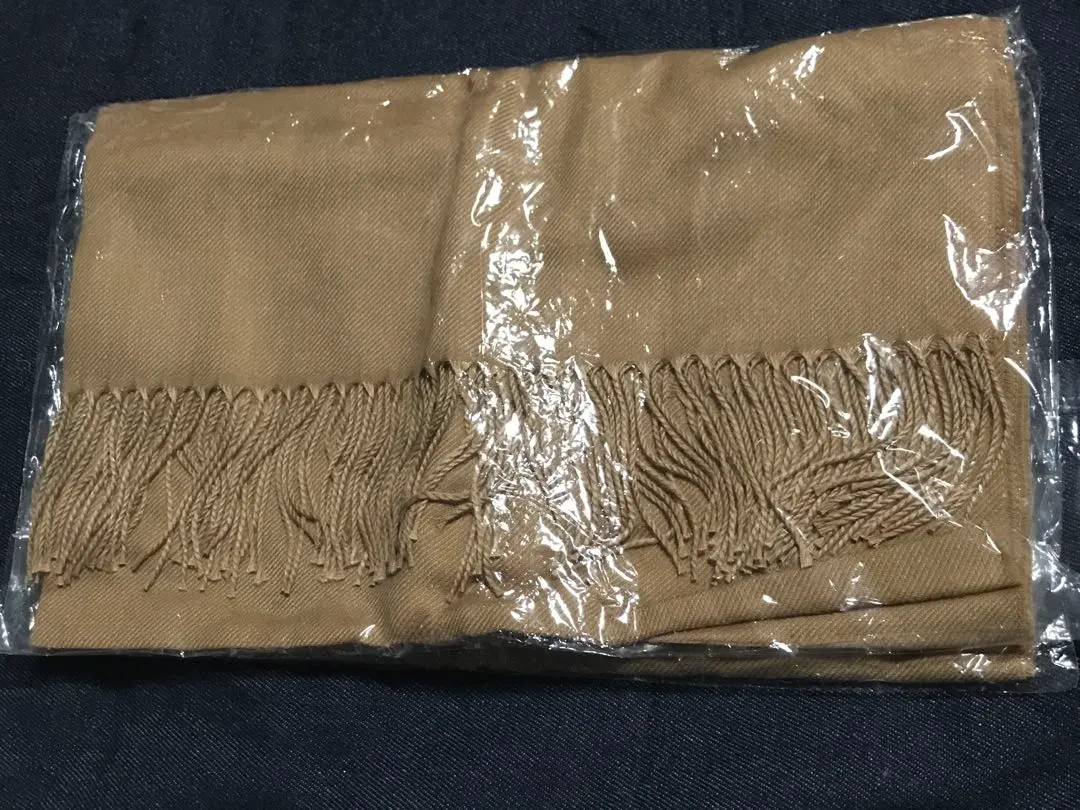 女士 圍巾 棕色 的縮圖