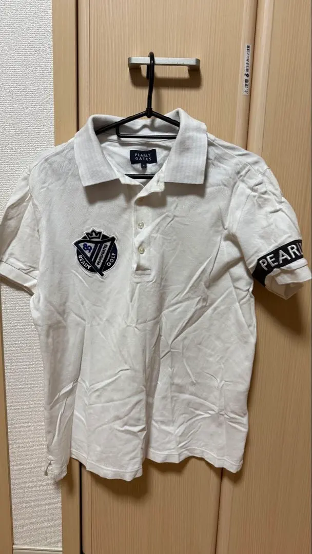 Thumbnail of PEARLY GATES Polo Shirt Size 4 White