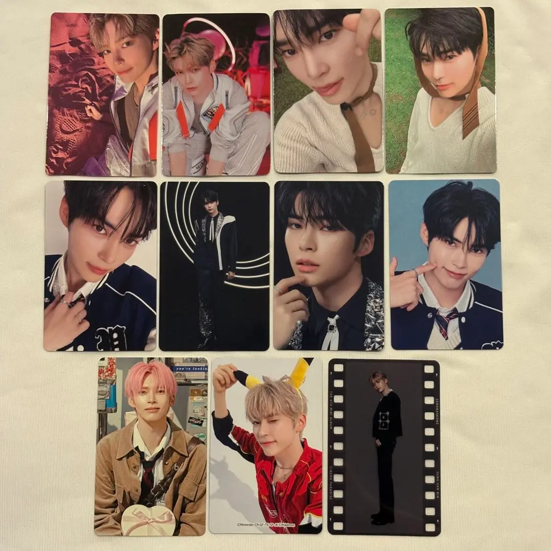 Thumbnail of Hanbin ZEROBASEONE trading card