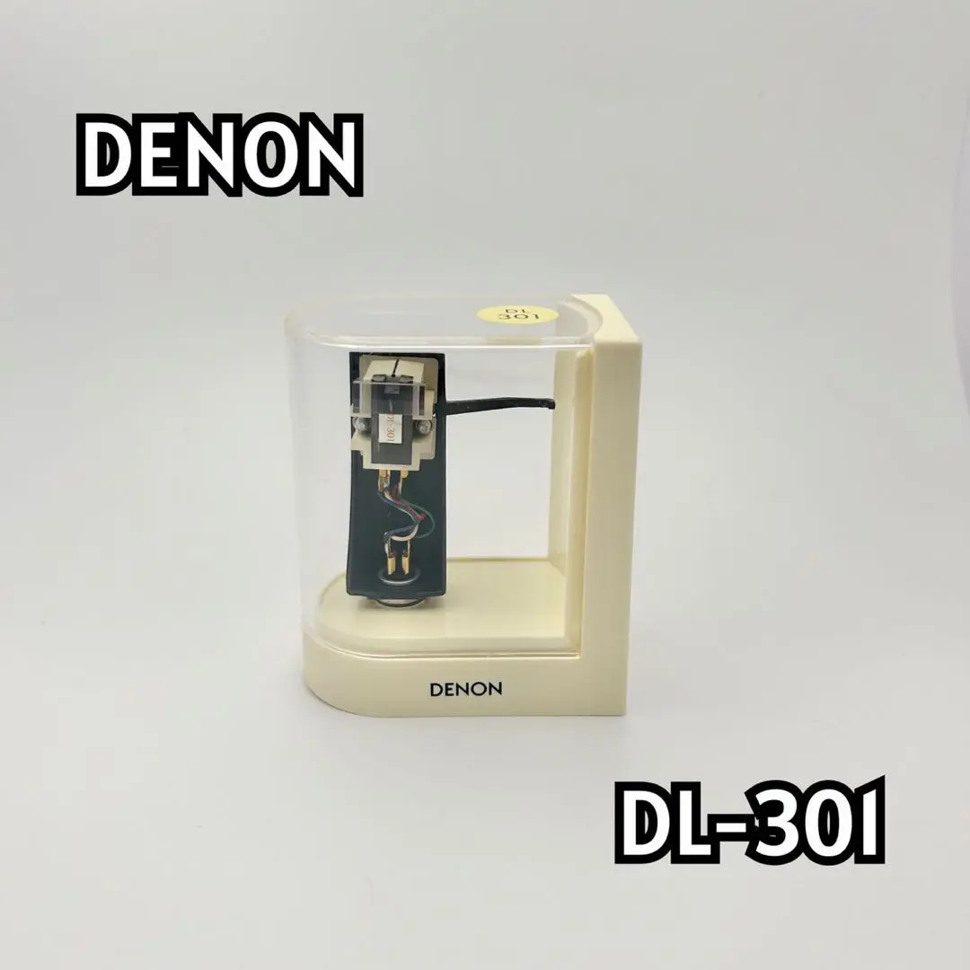 DENON MCカートリッジ DL-301純正シェル付き 2025年最新】denon dl 301の人気アイテム - メルカリ