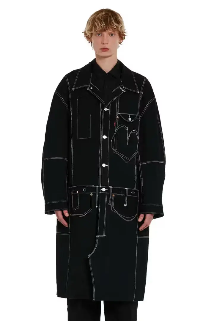 eYe JUNYA WATANABE MAN 18SS ステンカラーコート 2025年最新】EYE JUNYA WATANABE MAN ステンカラーコートの人気