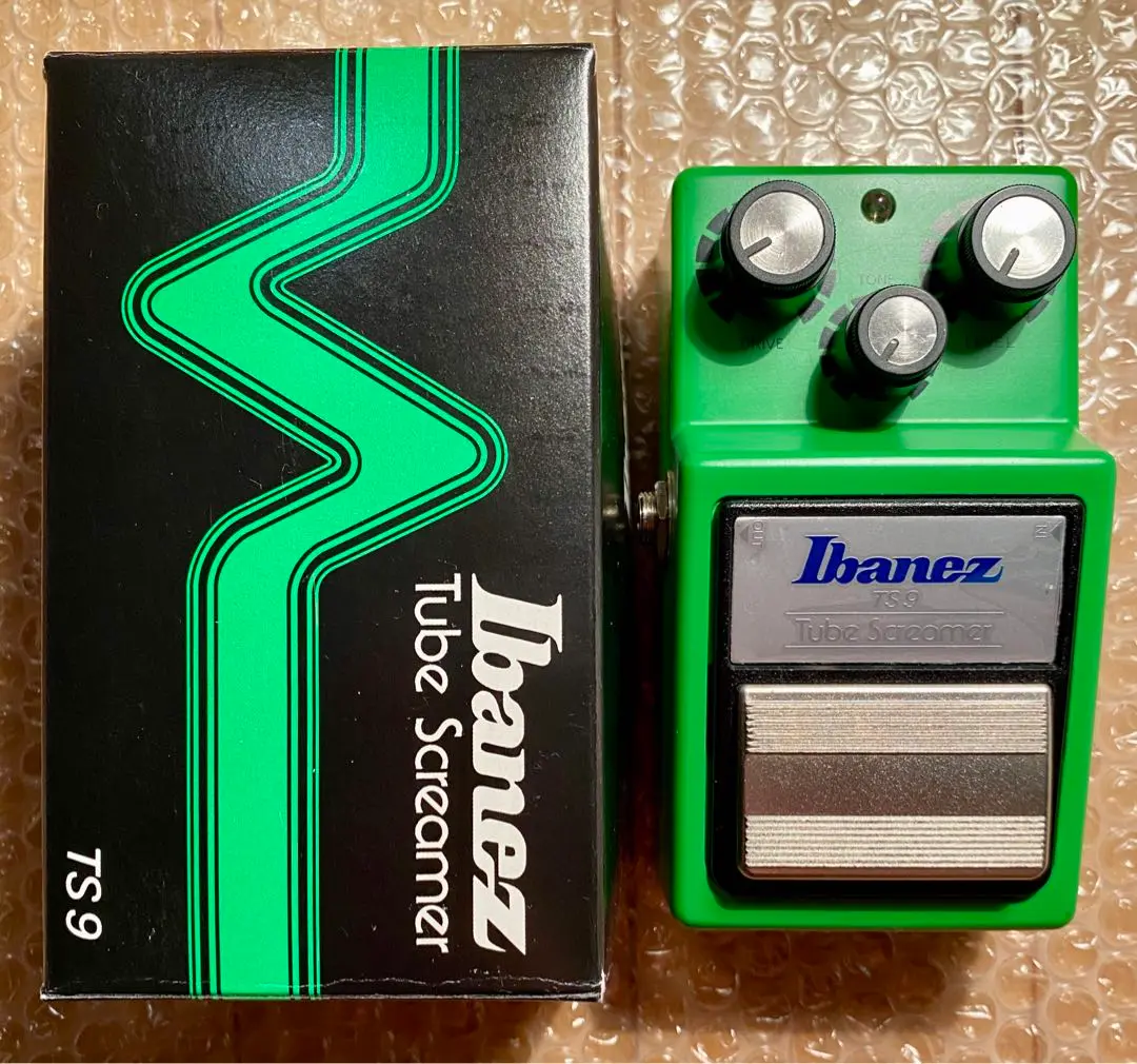 Ibanez TS5 Tube Screame チューブスクリ　ーマーブースター 2025年最新】Ibanez TS5 Tube Screamerの人気アイテム - メルカリ