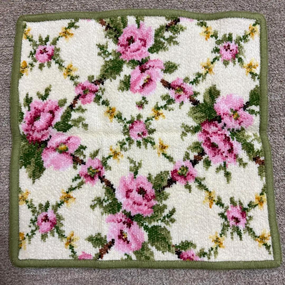 Thumbnail of FEILER Flower Handkerchief