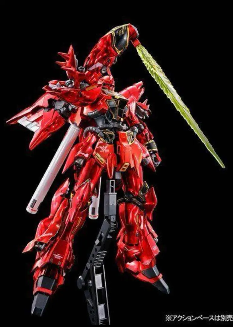 【完成品】 ① RG シナンジュ スペシャル　②水転写　※部分塗装 ★欠品 公式通販サイトセール スペシャル シナンジュ RG ① 完成品】 ②