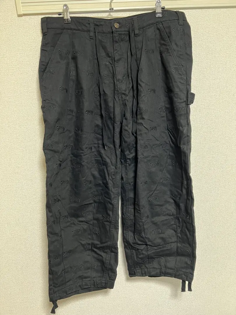 パンツ S.W.U.N Original Embroidered Short Pants 2025年最新】￼swunの人気アイテム - メルカリ