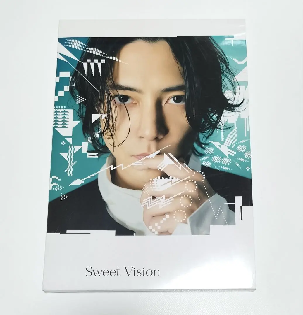 山下智久　sweet vision アルバムセット 山下智久 ニューアルバム『SWEET VISION』《HMV限定特典