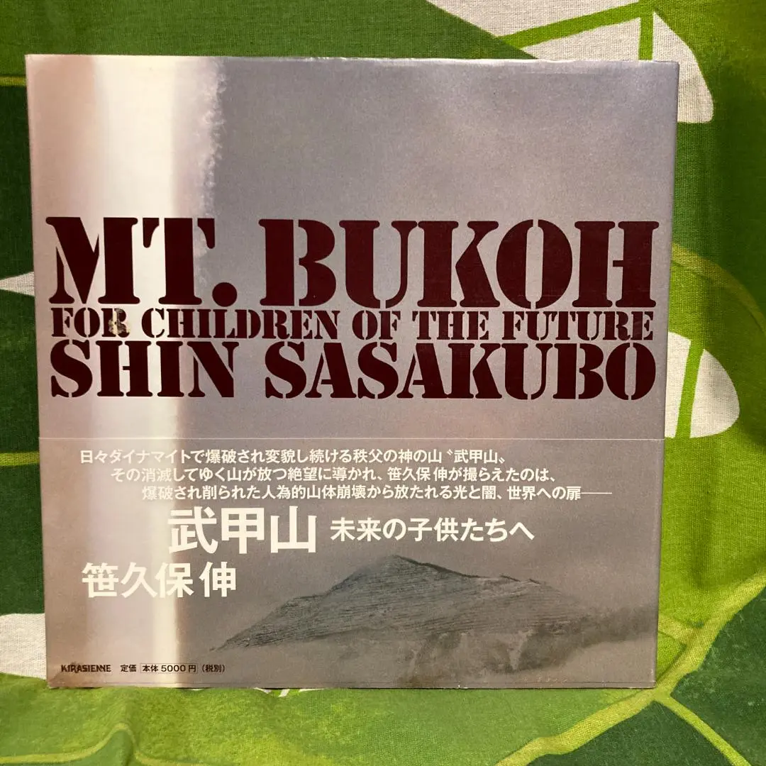 【2021年 国内初版」笹久保伸「CHICHIBU」アナログ盤 LP レコード n_t0098431_390.jpg