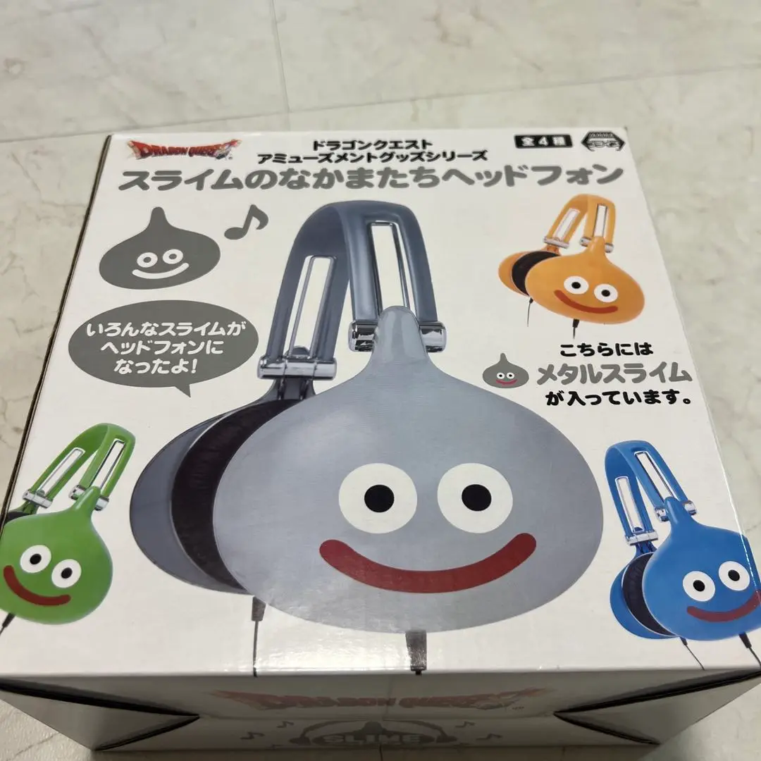 最終値下げドラクエ10 オンライン限定品ヘッドセット メタルスライムエディション ドラゴンクエストX オンライン ゲーミングヘッドセット スライム