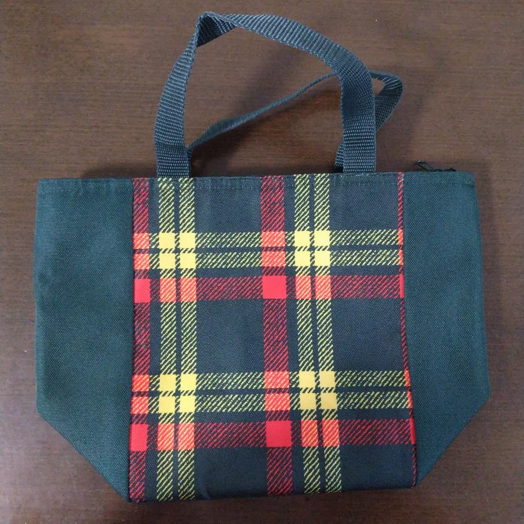Thumbnail of Macmillan Checkered Insulated Bag
