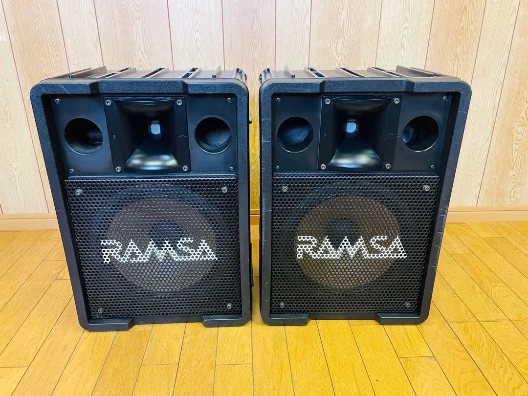 Panasonic RAMSA WS-A10T-W ハイパワーアンプWA H30 Panasonic RAMSA WS-A10T-W ハイパワーアンプWA H30