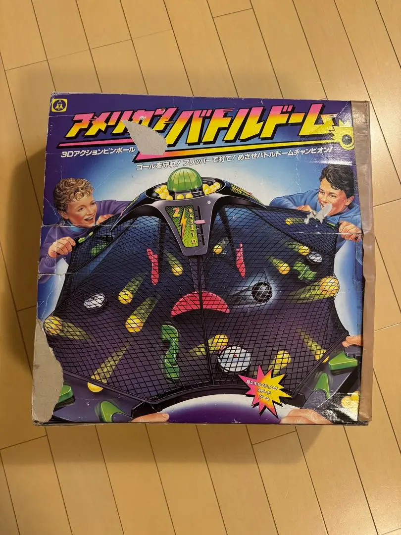 【新品】アメリカンバトルドーム 新品未開封 限定商品 アメリカンバトルドーム ツクダオリジナル