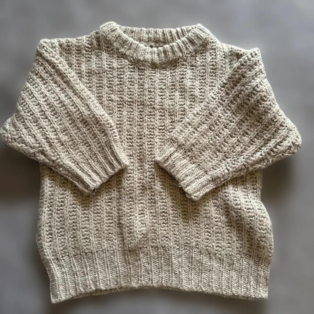 Thumbnail of Beige sweater knit
