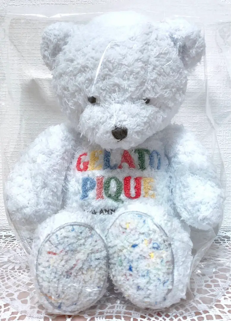 激レア❣️ ジェラートピケ１５周年記念　ジェラートベア　Ｌサイズ　超美品 激レア❣️ ジェラートピケ15周年記念 ジェラートベア L
