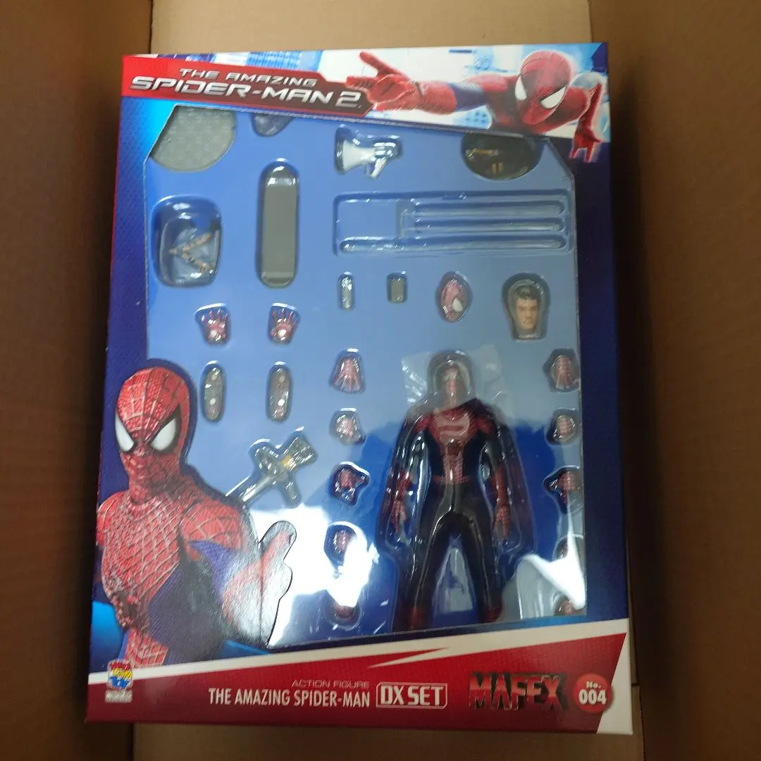 MAFEX アメイジング・スパイダーマン&マーベルレジェンド リザード セット 2025年最新】mafex アメイジングスパイダーマンの人気アイテム