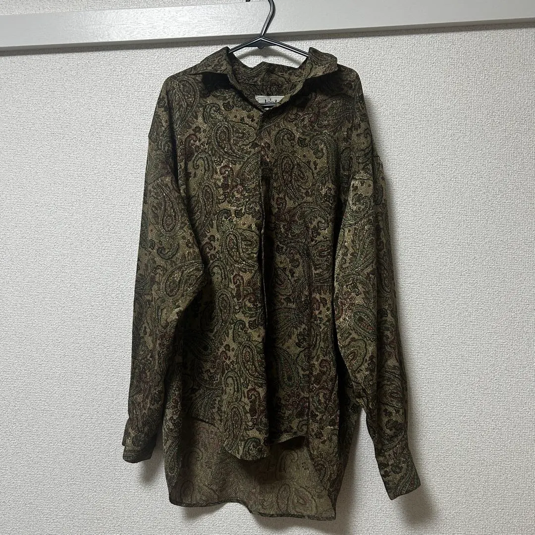 Thumbnail of Men's Paisley Shirt