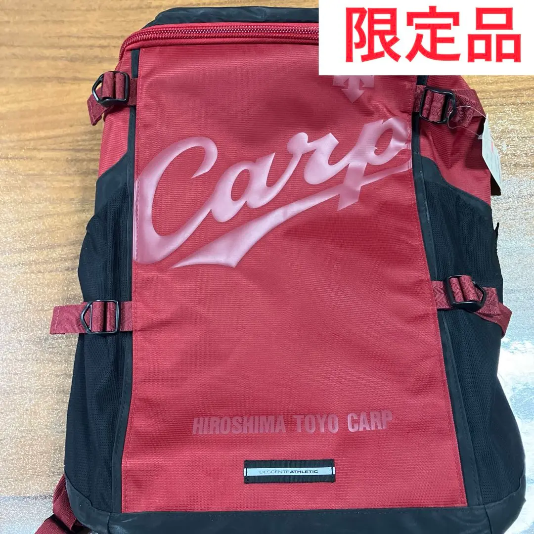 2025年最新】カープ リュック デサントの人気アイテム - メルカリ