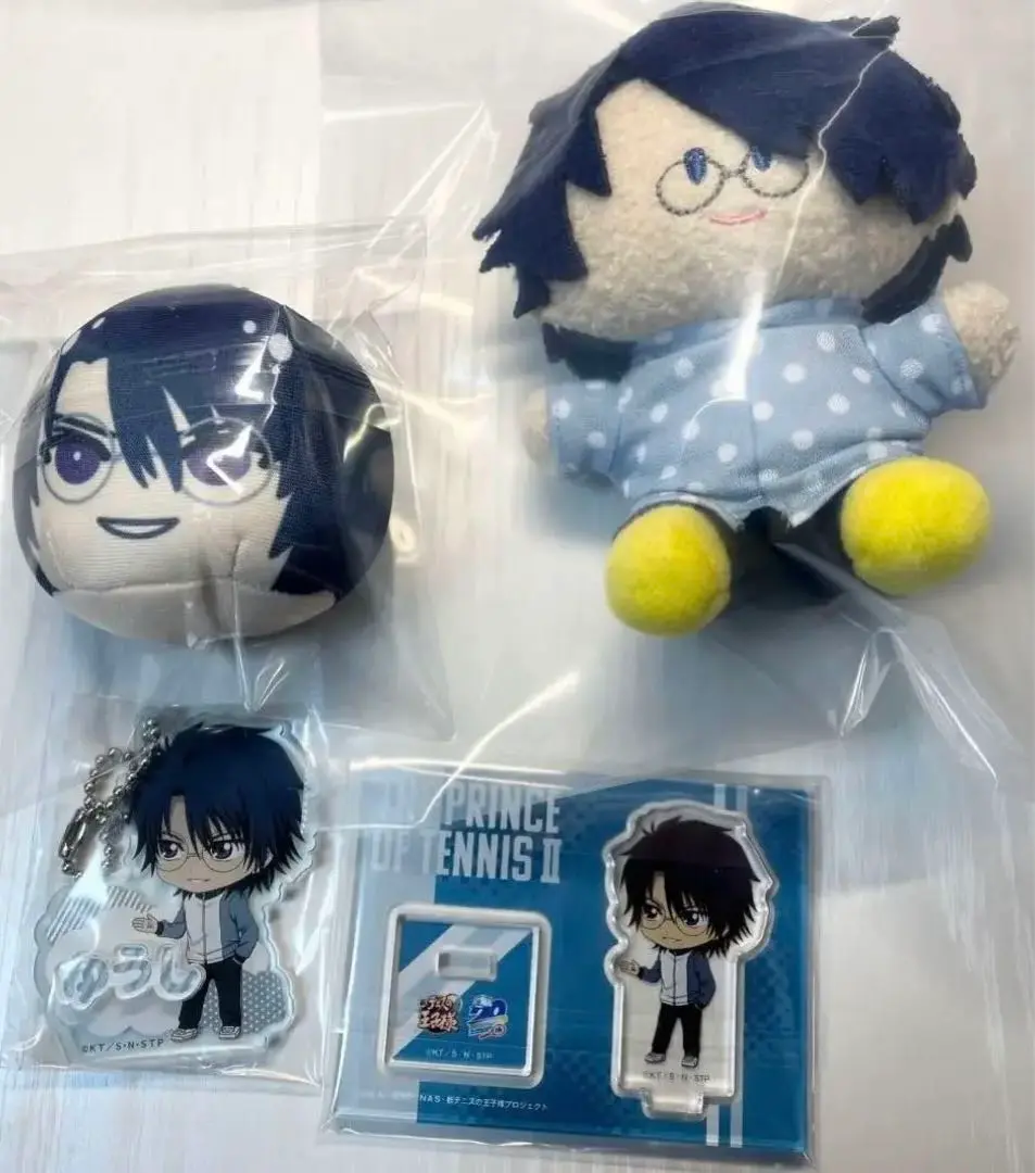 新テニスの王子様　よりぬいミニ　忍足侑士　未開封　新品 Amazon.co.jp: 新テニスの王子様 [11 忍足侑士] おきがえ