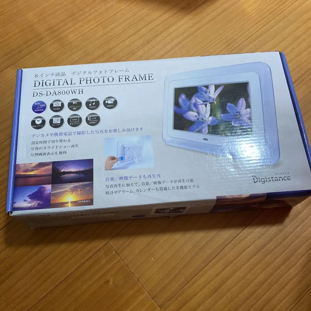 Amazon | デジタルフォトフレーム Digistance DS-DA1560WH