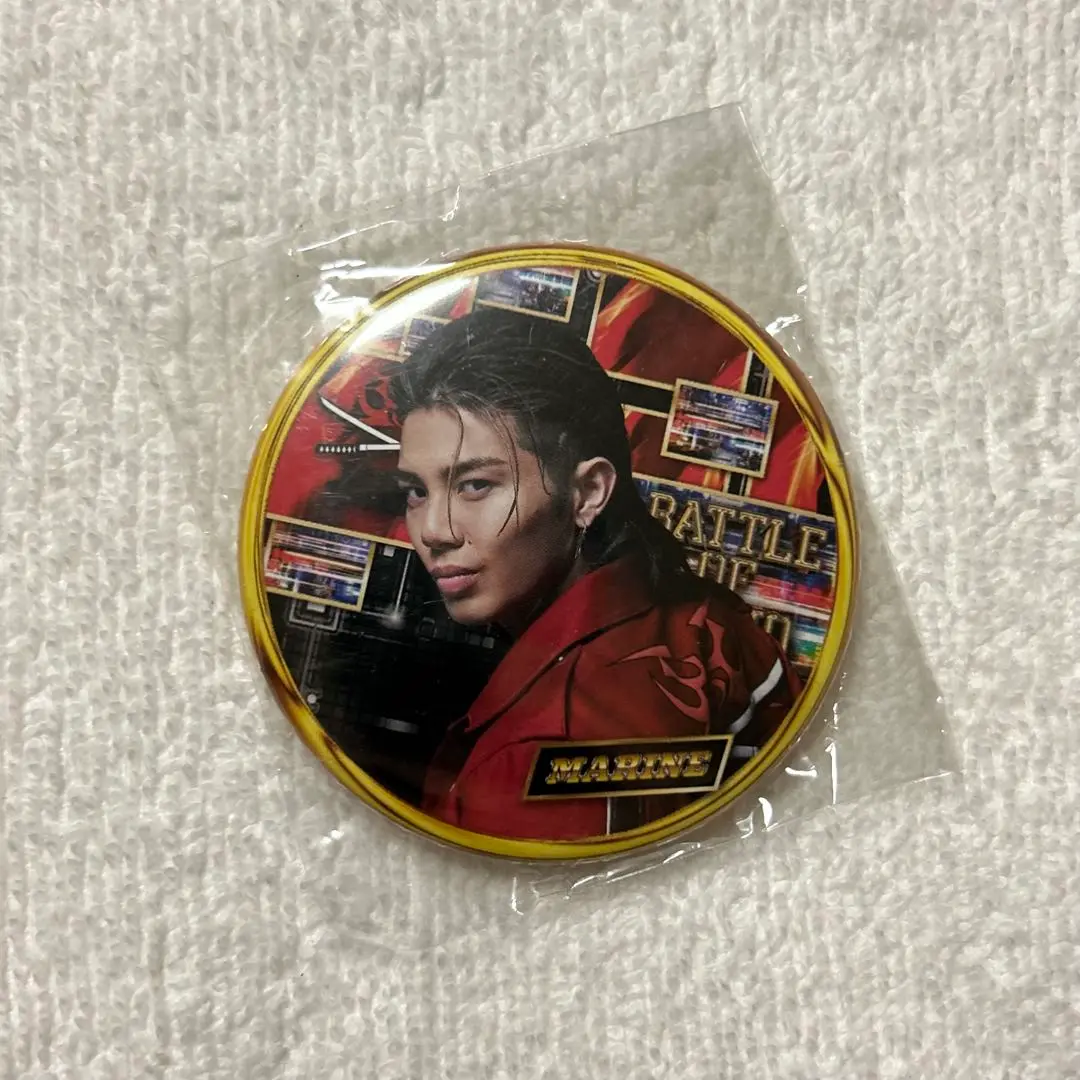 武知海青 缶バッジ レア 2025年最新】ユニット名：THE RAMPAGE from EXILE TRIBE ピンズ