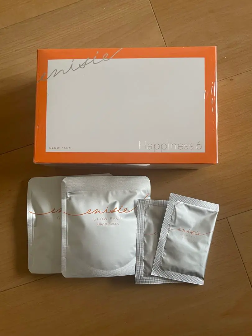 残り1つ⭐︎新品未開封　エニシー　グローパック　happiness6 enisie 現在商品 大人気 エニシーグローパックハピネス6 6回分 お試し