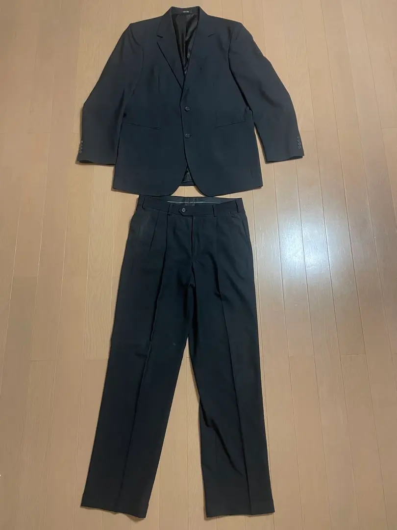 Van Heusen 西裝 套裝 男士 32/32 黑色 的縮圖