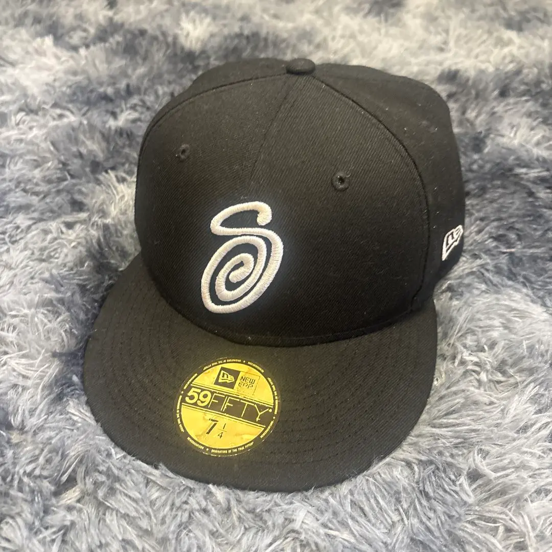 Thumbnail of Stüssy 59FIFTY Cap Black 7 1/4