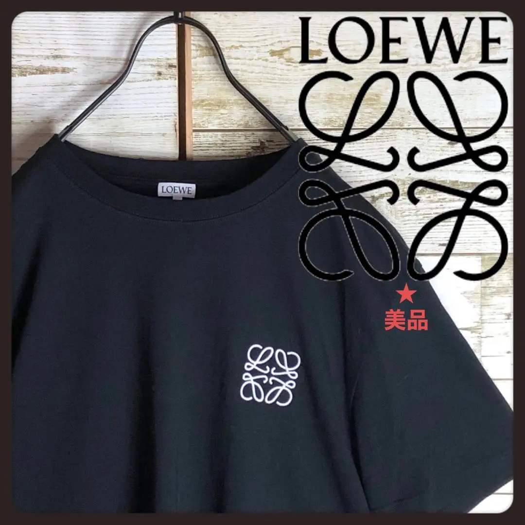 M★タイムセール★LOEWEロエベ ロゴTシャツ人気☆アナグラム刺繍 楽天市場】ロエベ LOEWE サイズ:M H526Y22X25 ロゴ刺繍