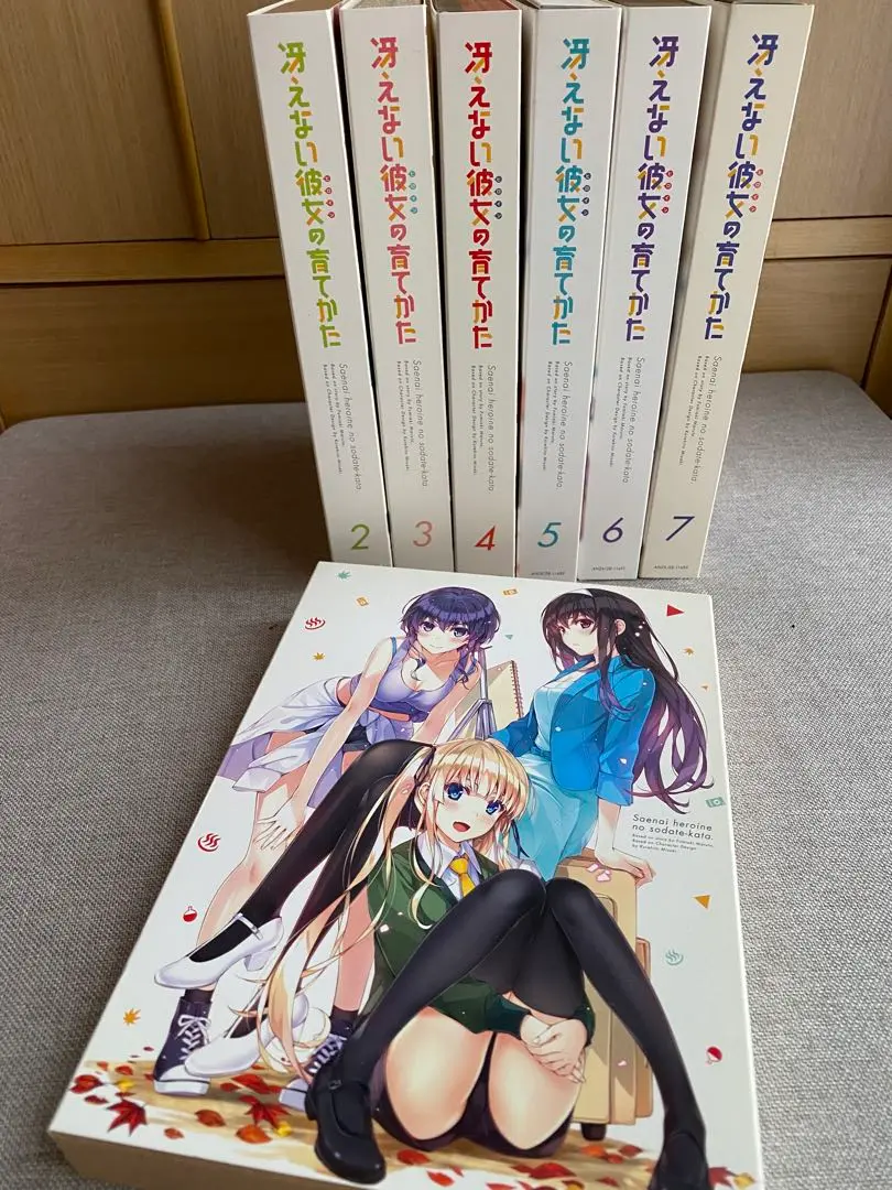 冴えない彼女の育て方 全巻＋FD1~2＋GS1~3巻＋memorial1&2巻 冴えない彼女の育てかた♭ 完全生産限定版 Blu-ray 全6巻セット