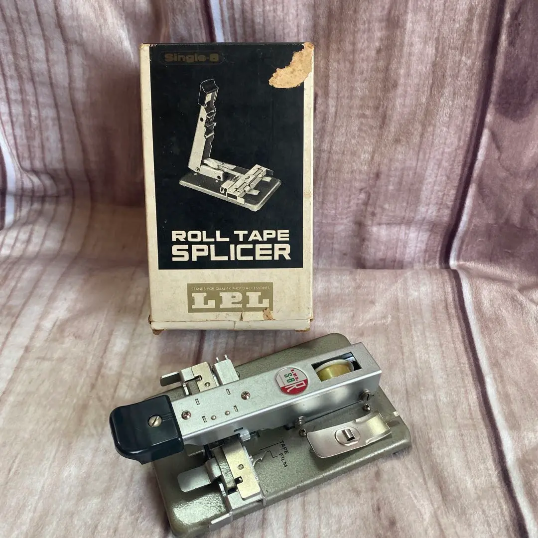 LPL　ROOL TAPE SPLICER　中古品　F743 2025年最新】ROLL TAPE SPLICERの人気アイテム - メルカリ