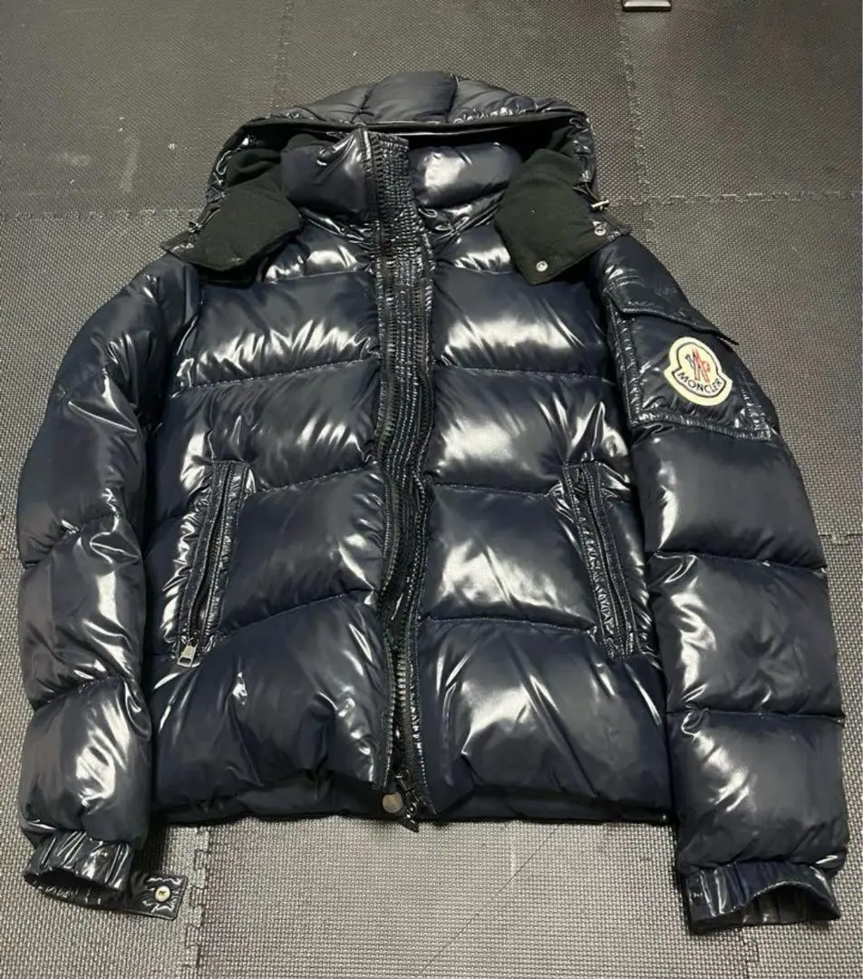 モンクレール ヒマラヤ　ダウンジャケット　はビッグワッペン MONCLER - 希少 モンクレール ダウンジャケット ヒマラヤ