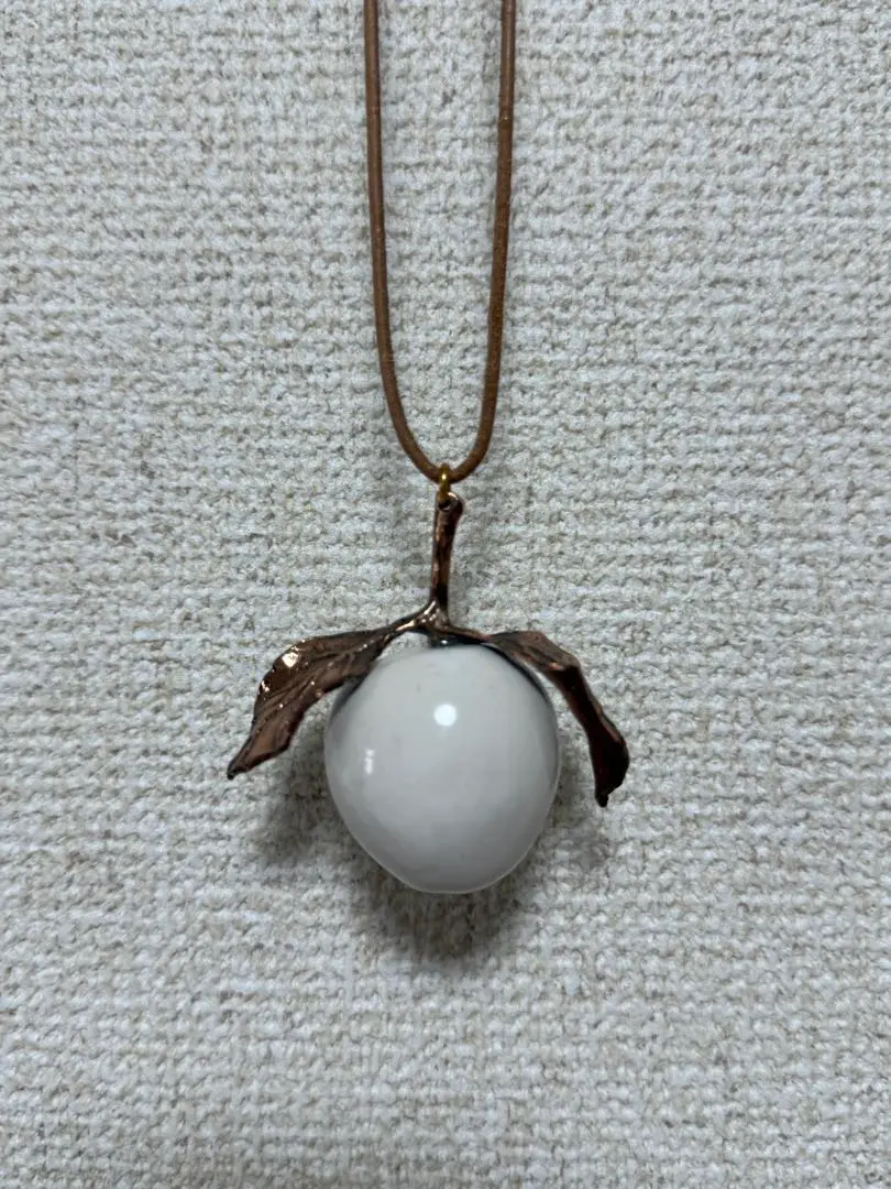 未使用品 プレーンピープル RENARD BIJIOUX レモン ネックレス 未使用品 プレーンピープル RENARD BIJIOUX レモン ネックレス