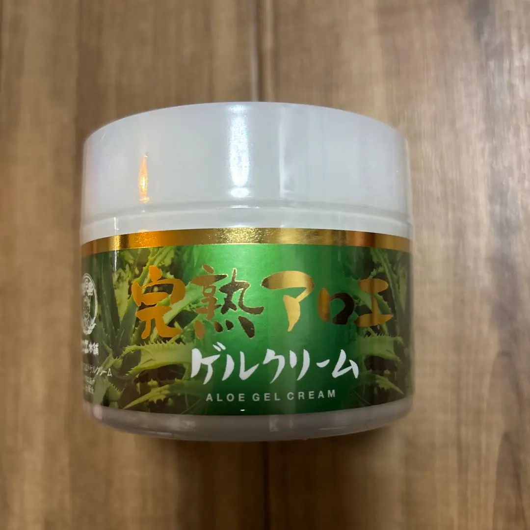 ★未使用／アロエ本舗・完熟アロエゲルクリーム2個セット 完熟アロエ ゲルクリーム 2個 - メルカリ