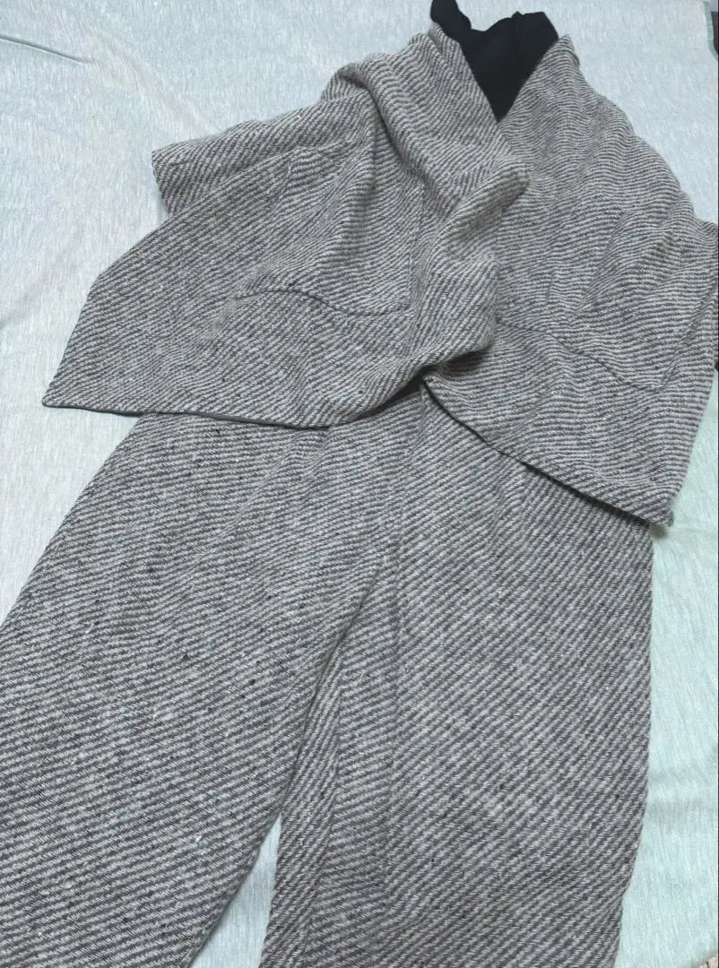 ICHI Antiquites  新品❗️スノーネップウールストール¥15400 2025年最新】イチアンティークス ストールの人気アイテム - メルカリ